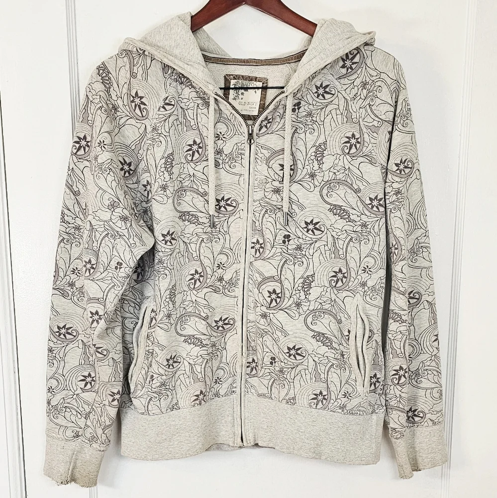 Rare Psychedelic Floral Hoodie - Picture 1 of 12